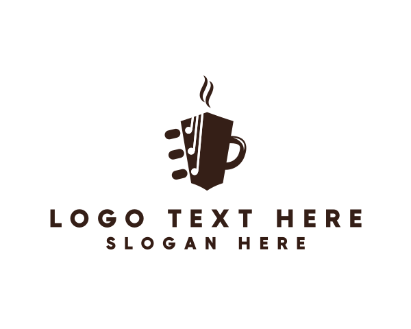 Coffee Mug Guitar logo