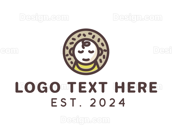 Bagel Baby Food Logo