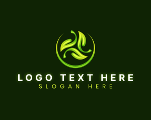 Landscaping Leaf Garden logo