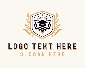 College School Graduation  logo