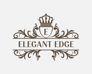 Elegant Regal Shield logo design