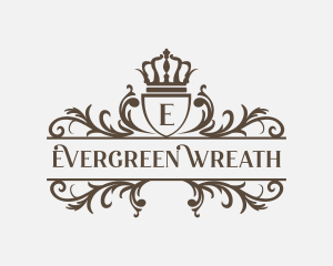 Elegant Regal Shield logo design