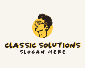 Afro Retro Shades logo design