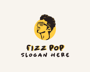 Afro Retro Shades logo design