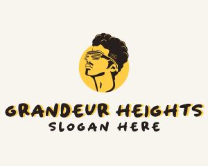 Afro Retro Shades logo design