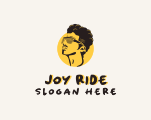 Afro Retro Shades logo design