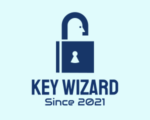 Locksmith Security Padlock logo