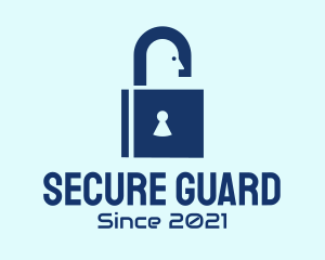 Locksmith Security Padlock logo