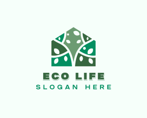 Tree Eco Horticulture logo design