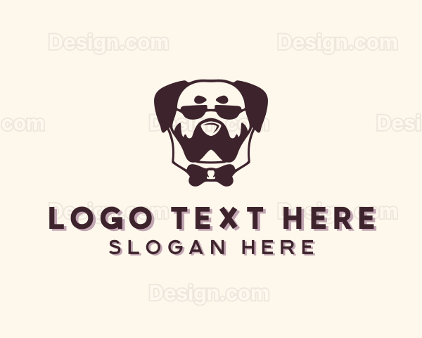 Sunglasses Dog Accessory Logo