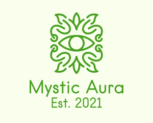 Mystical Nature Eye logo design