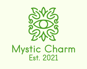 Mystical Nature Eye logo design