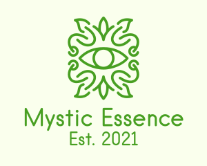 Mystical Nature Eye logo design