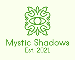 Mystical Nature Eye logo design