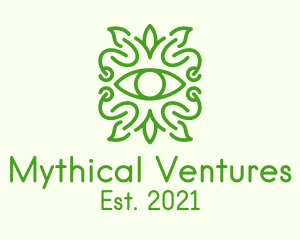 Mystical Nature Eye logo design