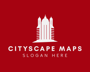 Urban Cityscape Architecture  logo design