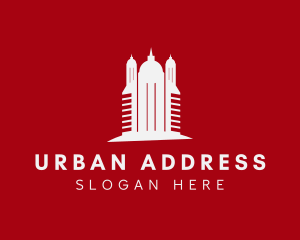 Urban Cityscape Architecture  logo design