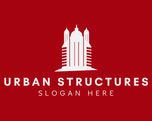 Urban Cityscape Architecture  logo design