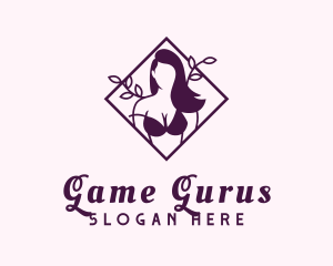 Sexy Female Lingerie logo