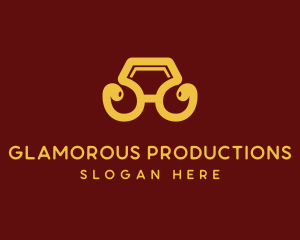 Glasses Spectacles Symbol logo