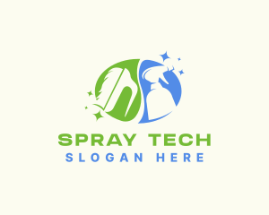 Housekeeping Sanitation Sprayer  logo