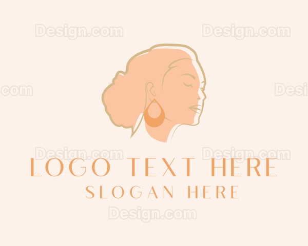 Woman Accessory Fashion Logo