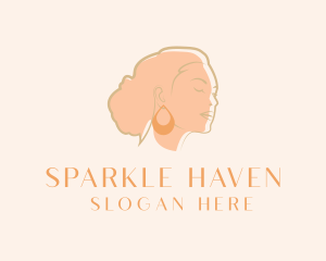 Woman Accessory Fashion logo design