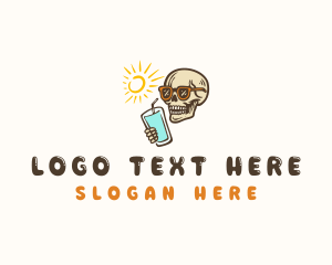 Skeleton Beach Cocktail logo