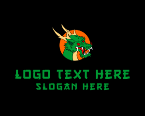 Angry Dragon Gamer logo