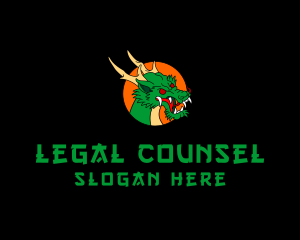 Angry Dragon Gamer logo