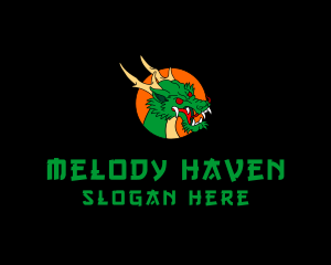 Angry Dragon Gamer logo