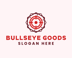 Target Bullseye Crosshair logo