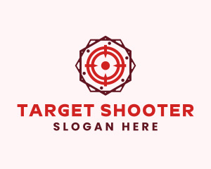 Target Bullseye Crosshair logo