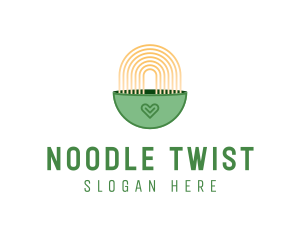  Noodle Pasta Bowl  logo design