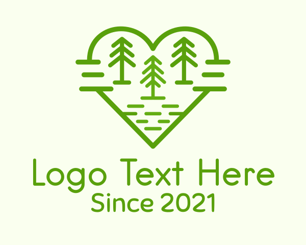 Forest Park logo example 1