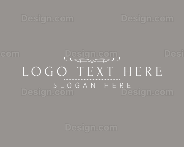 Elegant Expensive Business Logo