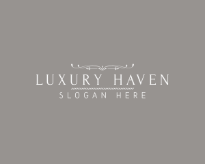 Elegant Expensive Business   logo design