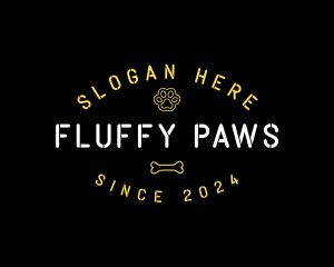 Paw Pet Treats logo design