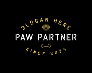 Paw Pet Treats logo design