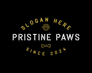 Paw Pet Treats logo design