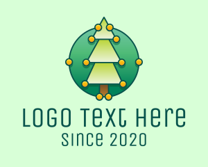 Christmas Tree Bauble logo