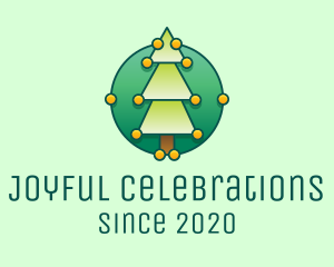 Christmas Tree Bauble logo