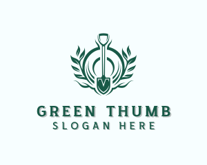 Shovel Tree Planting logo