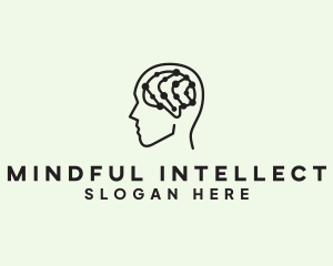 Digital Brain Intellect  logo design