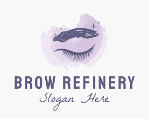 Eyebrow Cosmetics Makeup logo