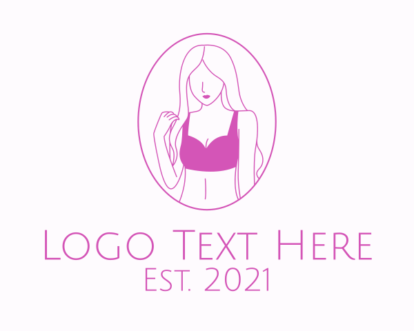 Girl logo example 4