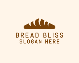 Bread Croissant Bakery logo