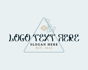 Elegant Triangle Business Brand logo