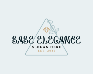 Elegant Triangle Business Brand logo design