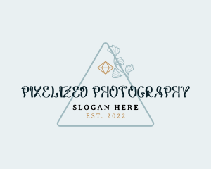 Elegant Triangle Business Brand logo design